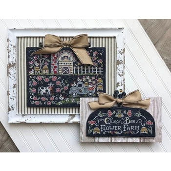 Queen Bee Flower Farm Pattern