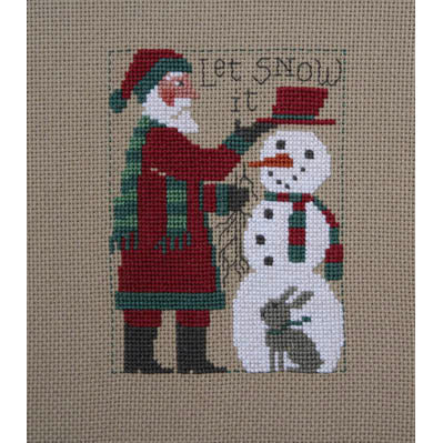 2018 Schooler Santa Pattern