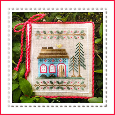 Welcome To The Forest 4 - BlueForest Cottage Pattern