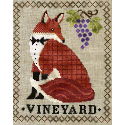 Red Fox Vineyard Pattern