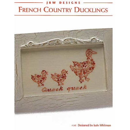 French Country Ducklings Pattern
