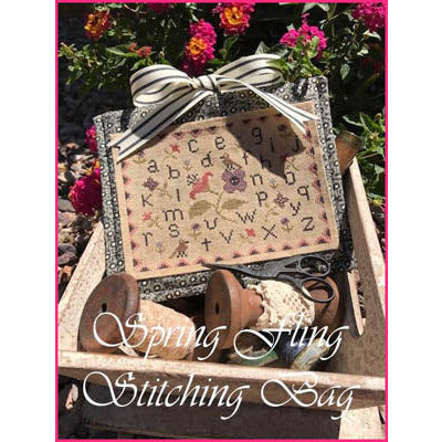 Spring Fling Stitching Bag Pattern