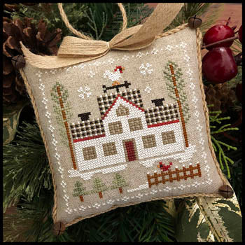 Farmhouse Christmas 7 Cock a Doodle Do Pattern