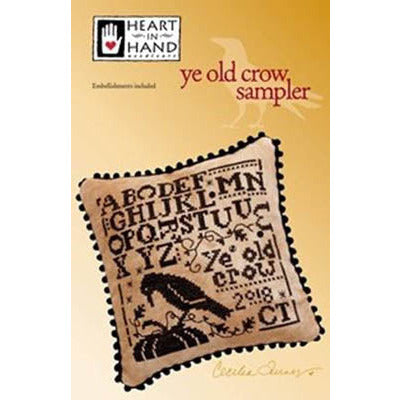 Ye Old Crow Sampler Pattern