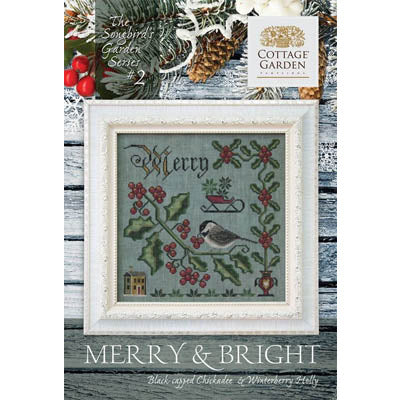 Songbird's Garden 2 - Merry &Bright Pattern