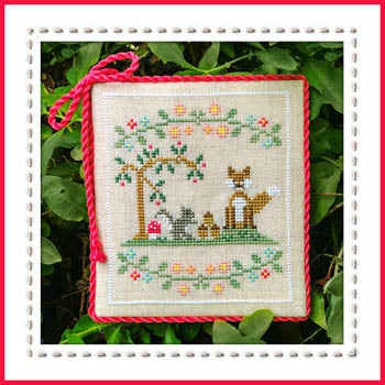 Welcome To The Forest 6 - Forest Fox And Friends Pattern