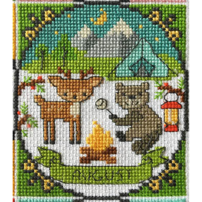 Year Of Animal Fun & Frolics -August Pattern