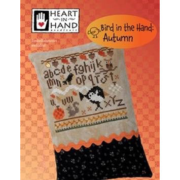 Bird In The Hand Autumn Pattern
