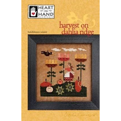 Harvest On Dahlia Ridge Pattern
