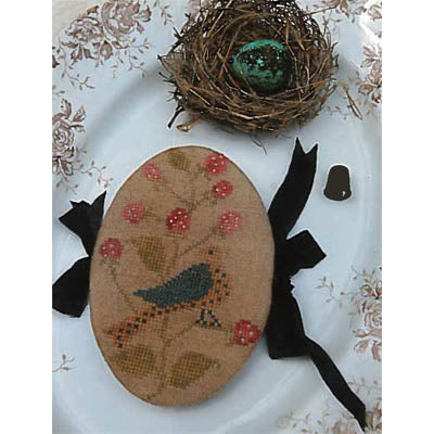 Feathered Nest Pin Book Pattern