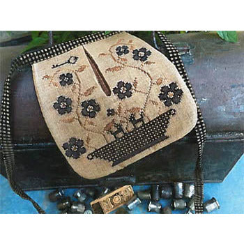 Stone Flowers Sewing Pocket Pattern