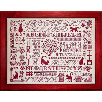 Sampler Aux Chats Pattern