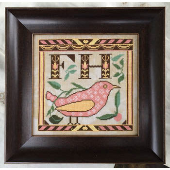 Early Fraktur Drawing Pattern