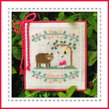 Welcome To The Forest 7 - Forest Bear Pattern