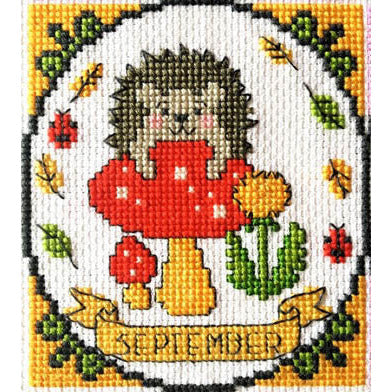 Year Of Animal Fun & Frolics -September Pattern