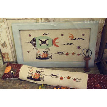 Pumpkins Thieves Pattern