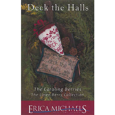 Deck The Halls Caroling Berries Pattern