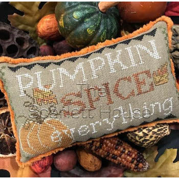 Pumpkin Spice Everything Pattern
