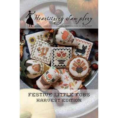 Festive Little Fobs 9 Harvest Edition Pattern