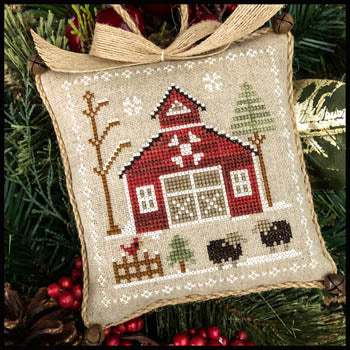 Farmhouse Christmas 9 Ba Ba Black Sheep Pattern