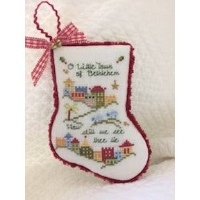 Sing A Song Of Christmas VII (Little Town Of Betthlehem) Pattern