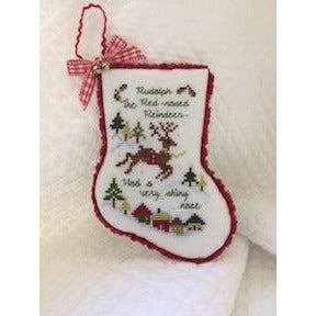 Sing A Song Of Christmas VIII(Rudolph) Pattern