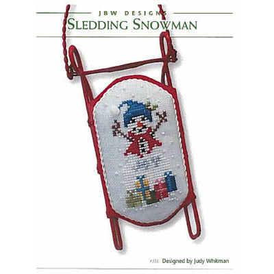 Sledding Snowman Pattern