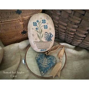 Sweet Gatherings Pinkeep and Heart Pattern