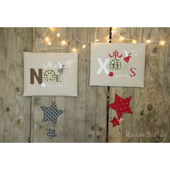 Noel And Xmas 2018 Pattern