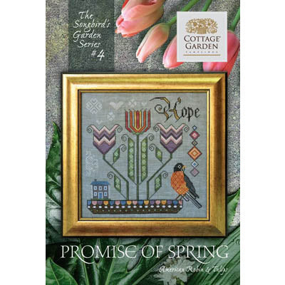 Songbird's Garden 4 - PromiseOf Spring Pattern