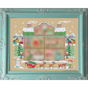 Santas House 1 Pattern
