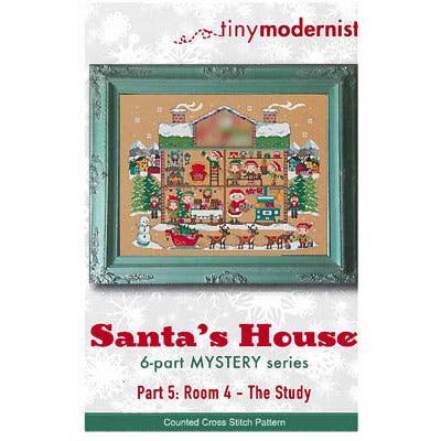 Santas House 5 Pattern