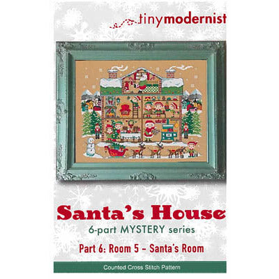 Santas House 6 Pattern
