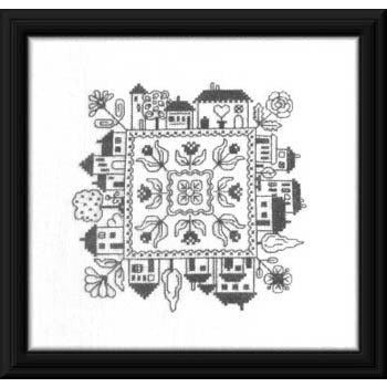 Jardin De Maisons Pattern
