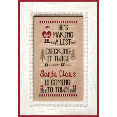 Santa's List Pattern