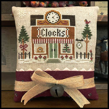 Hometown Holiday Clockmaker Pattern