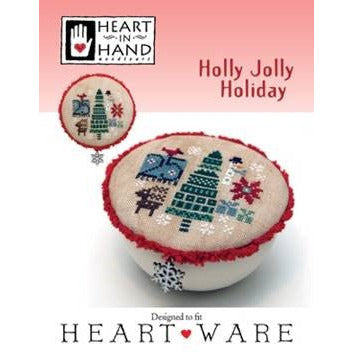 Holly Jolly Holiday Pattern