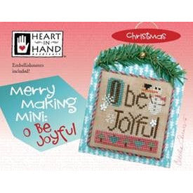 Merry Making Mini O Be Joyful Pattern