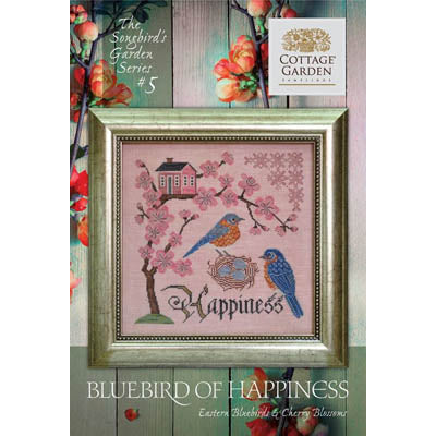 Songbird's Garden 5 - BluebirdOf Happiness Pattern