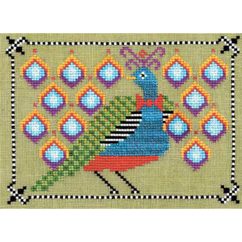 Persnickety Peacock Pattern