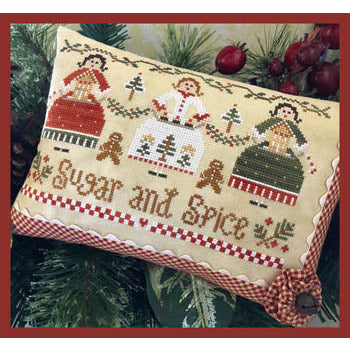 Sugar And Spice Pattern