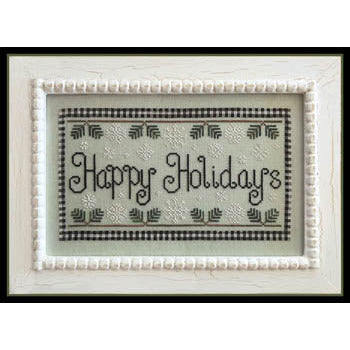 Happy Holidays Pattern