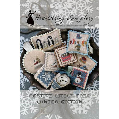 Festive Little Fobs 11 Winter Edition Pattern
