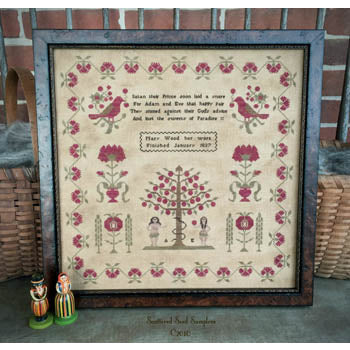 Mary Wood 1837 Pattern
