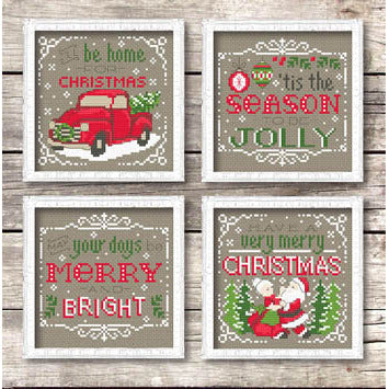Christmas Signs Pattern
