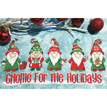 Gnome For The Holidays Pattern