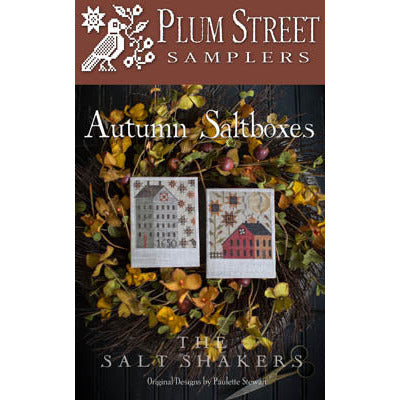 Autumn Saltboxes Pattern