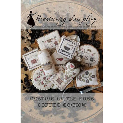 Festive Little Fobs 12 Coffee Edition Pattern