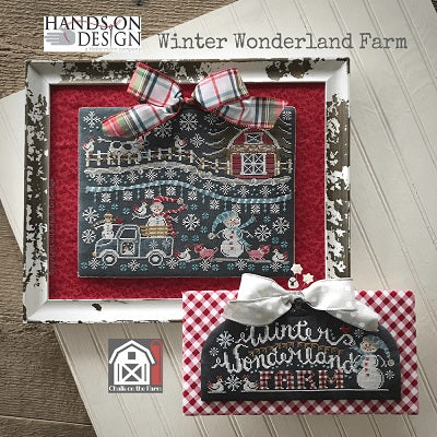 Winter Wonderland Farm Pattern