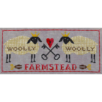 Woolly-Woolly Farmstead Pattern
